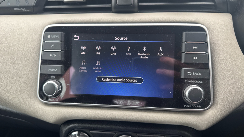 Nissan Micra 1.0 IG-T 92 Acenta 5dr CVT Petrol Hatchback